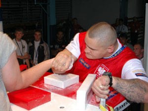XIV European Armwrestling Championships