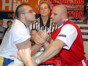 XIV European Armwrestling Championships