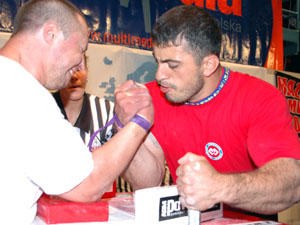 XIV European Armwrestling Championships