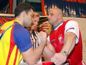 XIV European Armwrestling Championships