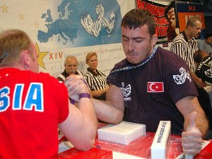 XIV European Armwrestling Championships
