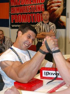 XIV European Armwrestling Championships