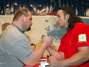 XIV European Armwrestling Championships