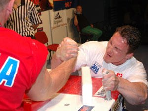 XIV European Armwrestling Championships
