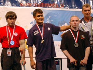 XIV European Armwrestling Championships