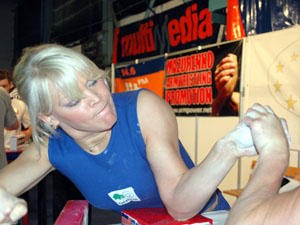XIV European Armwrestling Championships