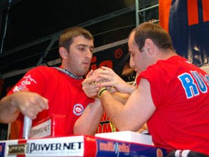 XIV European Armwrestling Championships