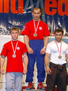 XIV European Armwrestling Championships