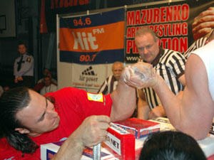 XIV European Armwrestling Championships