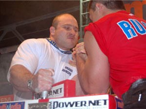 XIV European Armwrestling Championships