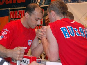 XIV European Armwrestling Championships