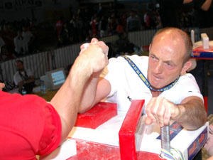 XIV European Armwrestling Championships