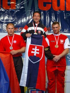 XIV European Armwrestling Championships