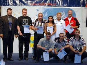 XIV European Armwrestling Championships