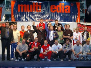 XIV European Armwrestling Championships