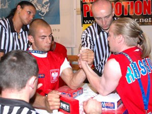 XIV European Armwrestling Championships