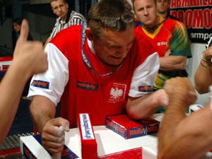 XIV European Armwrestling Championships