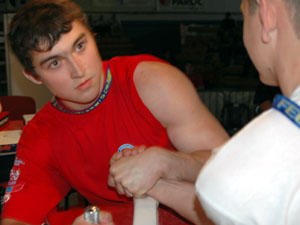 XIV European Armwrestling Championships