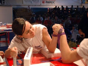 XIV European Armwrestling Championships