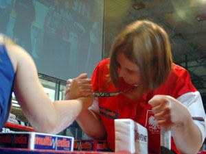 XIV European Armwrestling Championships