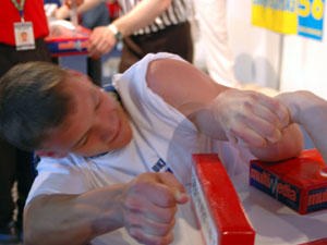 XIV European Armwrestling Championships