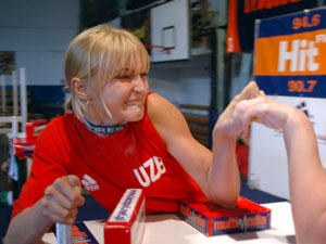 XIV European Armwrestling Championships