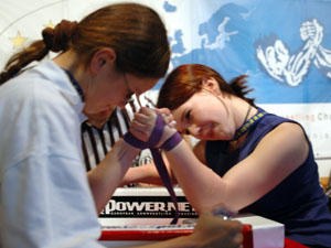 XIV European Armwrestling Championships