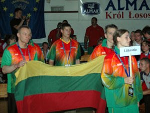 XIV European Armwrestling Championships