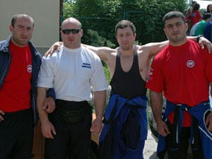 XIV European Armwrestling Championships