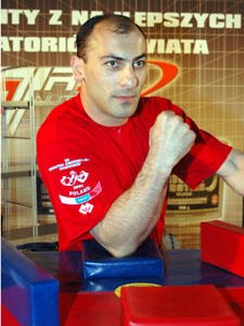 XIV European Armwrestling Championships