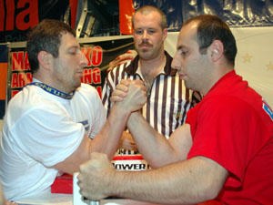 XIV European Armwrestling Championships