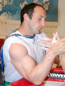 XIV European Armwrestling Championships