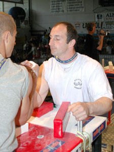 XIV European Armwrestling Championships
