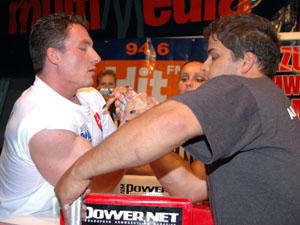 XIV European Armwrestling Championships