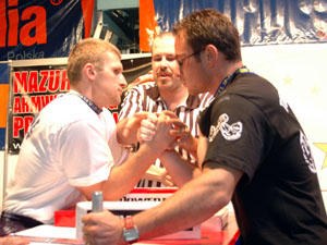 XIV European Armwrestling Championships