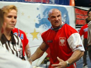 XIV European Armwrestling Championships