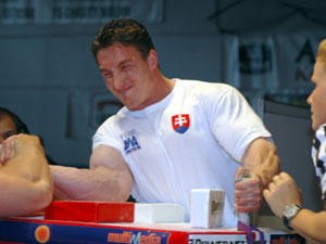 XIV European Armwrestling Championships