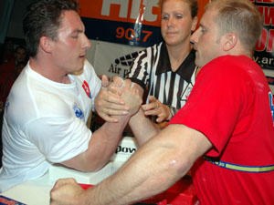 XIV European Armwrestling Championships