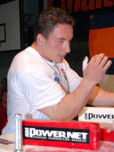 XIV European Armwrestling Championships