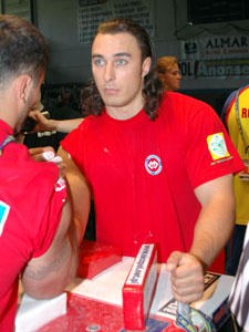 XIV European Armwrestling Championships