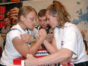 XIV European Armwrestling Championships