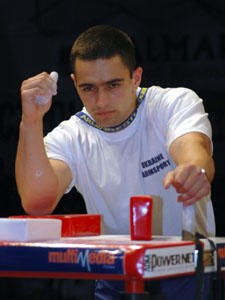 XIV European Armwrestling Championships
