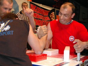 XIV European Armwrestling Championships