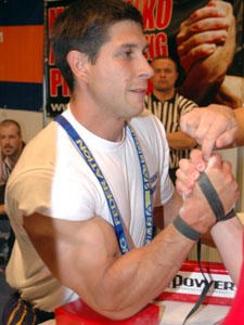 XIV European Armwrestling Championships