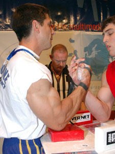 XIV European Armwrestling Championships