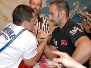 XIV European Armwrestling Championships
