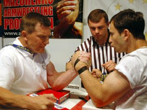 XIV European Armwrestling Championships