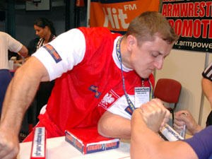 XIV European Armwrestling Championships