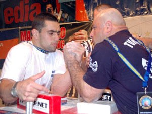 XIV European Armwrestling Championships