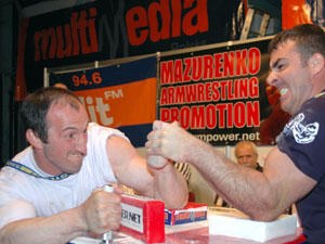 XIV European Armwrestling Championships
